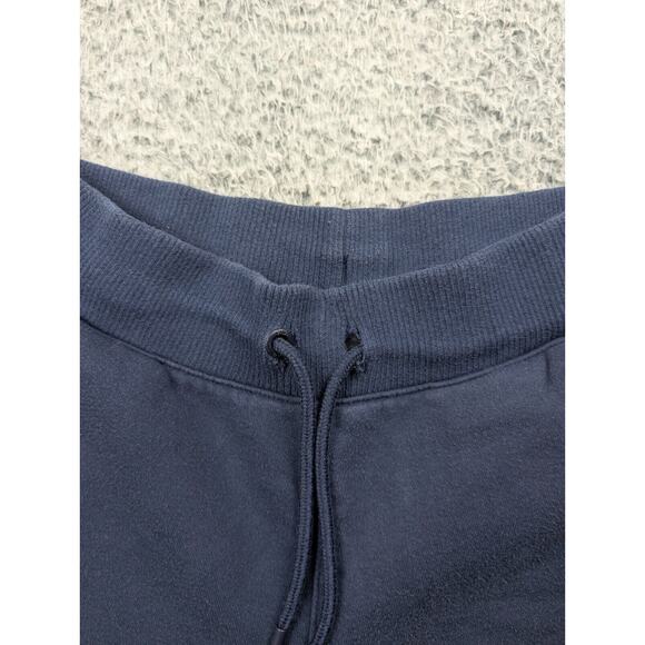 Fila Sweatpants Adult Small Blue Stretch Drawstring Gym Fitness Active Tapered - Picture 4 of 11